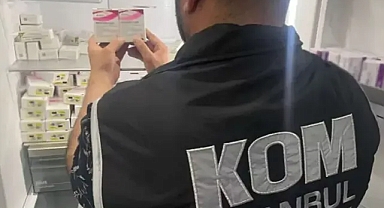 İstanbul'da 'kaçak botoks ilacı' operasyonu