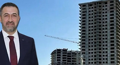 Deprem bölgesine 26 katlı bina diken milletvekili inceleme heyetine girdi