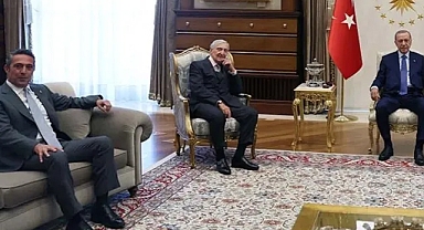 Koç ailesinden Erdoğan'a Saray'da ziyaret