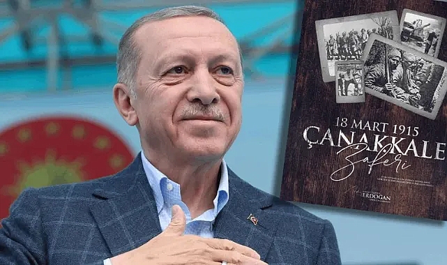 Cumhurbaşkanı Recep Tayyip Erdoğan'dan 'Çanakkale Zaferi' Mesajı