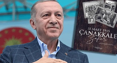 Cumhurbaşkanı Recep Tayyip Erdoğan'dan 'Çanakkale Zaferi' Mesajı
