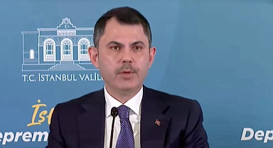 Murat Kurum'dan depreme hazırlık çağrısı: İstanbul'da 600 bin riskli konut var