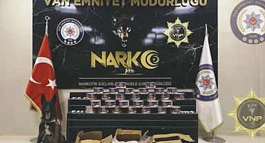 Van'da Uyuşturucu Operasyonu, 113 Kilogram Ele Geçirildi