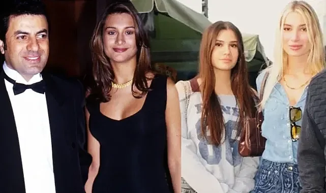 Coşkun Sabah'ın kızları güzellikleriyle hayran bıraktı