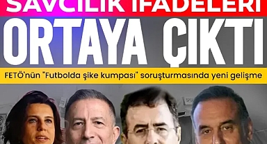 FETÖ'nün "Futbolda şike kumpası" soruşturmasında yeni gelişme: 4 şüphelinin ifadeleri ortaya çıktı!
