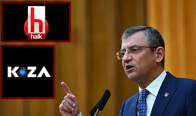 Özgür Özel talimat verdi! Halk TV’ye rakip: Koza TV ulusal yayına hazırlanıyor iddiası