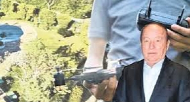 İş adamı Yüksel Mermer öz evladını savcılığa şikayet etti: Dronla evimi gözetliyor