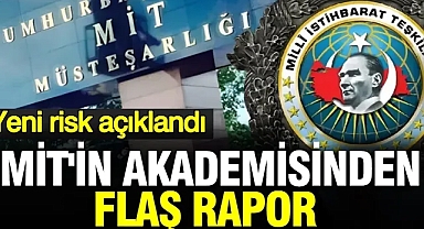 MİT'in akademisinden flaş rapor: Yeni risk açıklandı