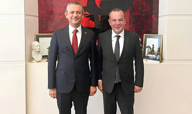 Tanju Özcan'dan Özgür Özel'e destek paylaşımı