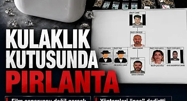 Dubai-İstanbul hattında vurgun