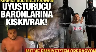 MİT ve emniyetten uyuşturucu kartellerine operasyon: 2 baron yakalandı
